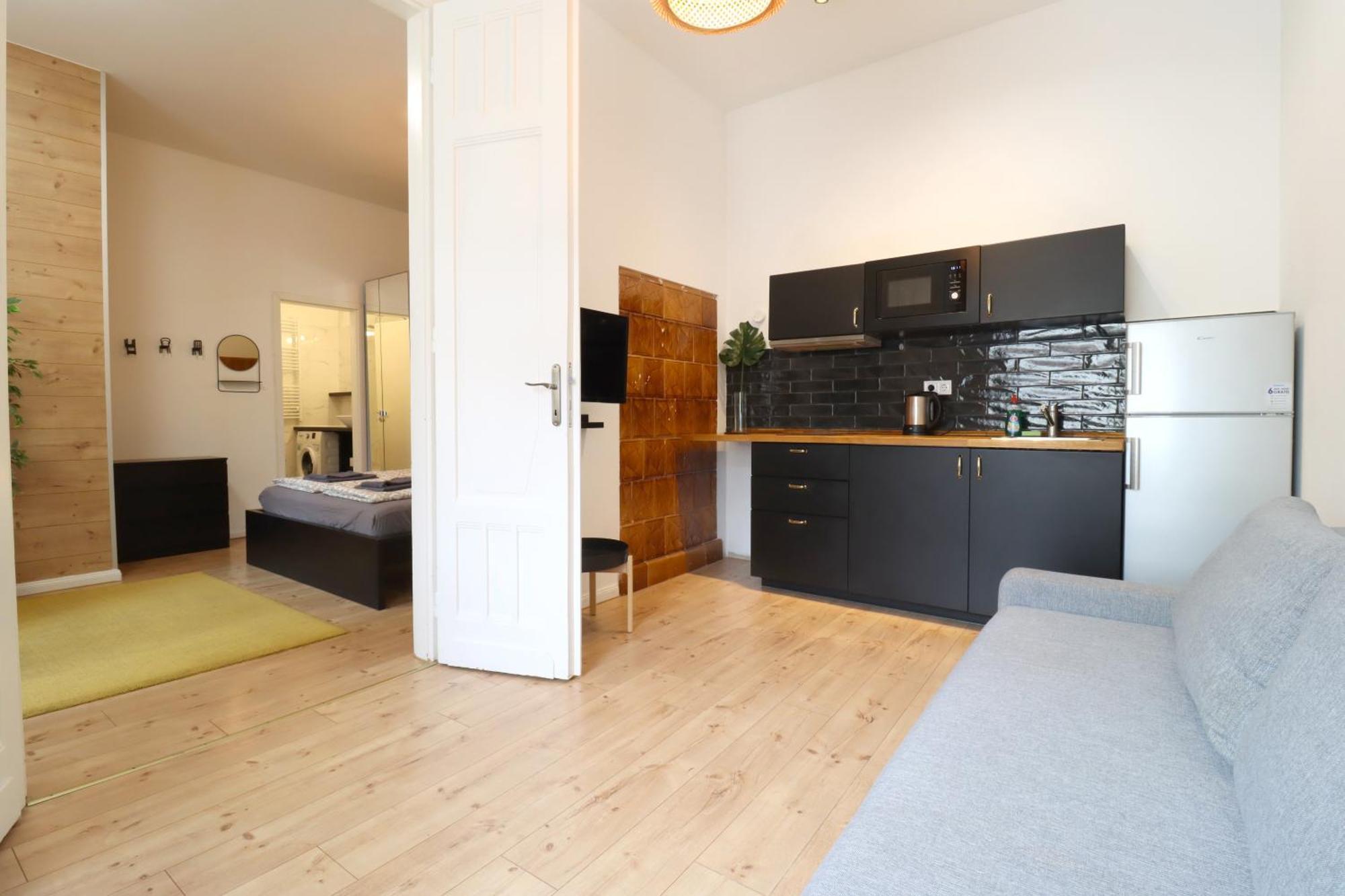 A13 Downtown Apartments With Parking Budapest Extérieur photo